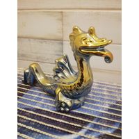 Фарфоровая статуэтка дракон МФЗ автор Богданов