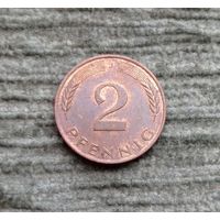Werty71 ФРГ 2 пфеннига 1995 J