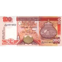 Шри Ланка 100 рупий образца 2005 года UNC p111d