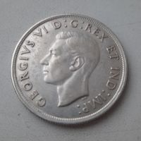 КАНАДА доллар 1937 г.