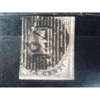 Бельгия, 1849/1858. Стандарт. Король Леопольд I