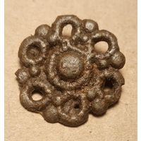 Пуговица старинная