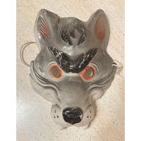 Маска новогодняя Волк