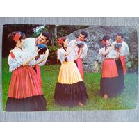 Этнография. Коста-Рика. Традиционный танец "Эль Гуакалито"