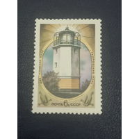 СССР 1982г.Азовское море.Темрюкский маяк.