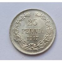 25 пенни 1917 года