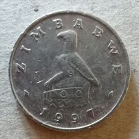 Зимбабве 10 центов, 1997 год,