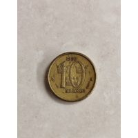 10 крон Швеции.