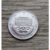 Werty71 Узбекистан 500 сум 2018 сом сумов сомов