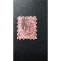 Великобритания\349с\1885. Маврикий. Королева Виктория