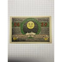 50 пфеннигов (нотгельды) г. Германия - 1312