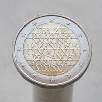 Португалия 2 евро 2018 250-летие Национальной типографии