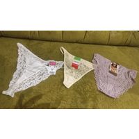 Трусики новые на 42 размер, новые по 10,00