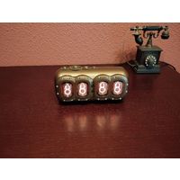 Nixie Tube Clock часы на лампах ГРИ ИН-12