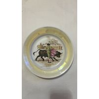 Тарелка декоративная 200 мм. "КОРРИДА" ДФЗ