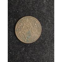 2 1/2 цента нидерланды 1944