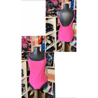 Боди розовое