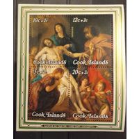 Рождество. Живопись.