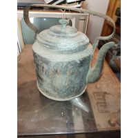 Чайник медный