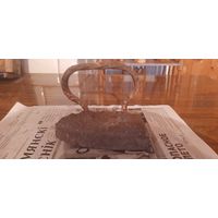 Второй цельный утюг с клеймом другая конфигурация, редкий.