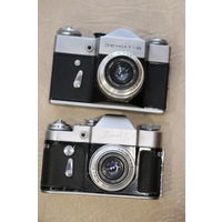 Фотоаппараты Зенит В и Зенит 3М одним лотом