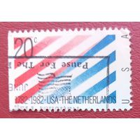 США, 1982 г., Нидерланды, флаг