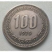 Южная Корея 100 вон, 1979  5-12-6