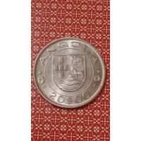 Ангола 20 эскудо 1971