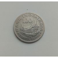 ИНДОНЕЗИЯ  100 рупий 1978 г.