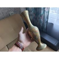 Ваза латунная. Индия.