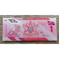 Werty71 Тринидад и Тобаго 1 доллар 2020 UNC банкнота