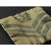 Шеврон нашивка на рукав знак Королевские ВС Великобритания сержант
