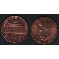 США km201b 1 цент 1996 год (-) (_5 ТОРГ ЛЮБОЙ