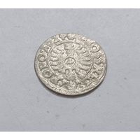 Грош i Ваза! 1624 Быдгощ. "GROSS REG PO PO" Уникальная ошибка в легенде на реверсе!!! ОЧЕНЬ редкий!!!