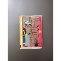 Фантик от LUCKY LUKE #7