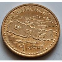 Непал 1 рупия 2007 год