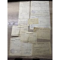 Документы 1930-е годы.