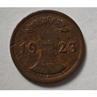 1923 год Германия