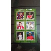 БЛОК ФУТБОЛ  ЧЕМПИОНАТ МИРА СПОРТ    MNH