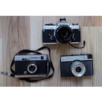 Три разных Фотоаппарата