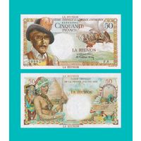 [КОПИЯ] Реюньон 50 франков 1947 г.