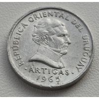 Уругвай 20 сентесимо, 1965 (14-12-26)