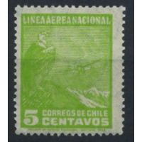 ЧИЛИ САМАЛЁТЫ  ТРАНСПОРТ - АВИАЦИЯ 1931 MNH