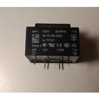 Трансформатор 220/12 1,5W