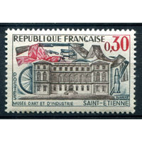 Франция - 1960г. - Музей искусства и промышленности Сент-Этьена - 1 марка - полная серия, MH [Mi 1291]. #2-Fr-37-A-1