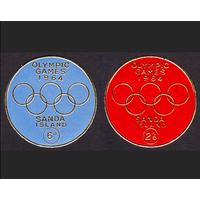 1964 Остров Санда, Великобритания Олимпийских игр 1964 года в Токио  ЗОЛОТО MNH