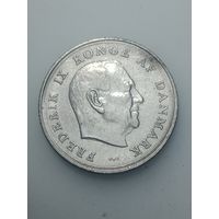 Дания 1 крона 1963 года .