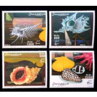 Сомали 2003, Моллюски, Ракушки. Раковины, ФАУНА   MNH