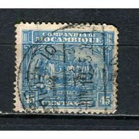 Португальские колонии - Мозамбик (Comp de Mocambique) - 1931 - Торговля 45С - [Mi.171] - 1 марка. Гашеная.  (Лот 50GQ)-T41P10