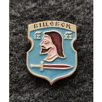 Витебск. Гербы древних городов Беларуси. (А-6)